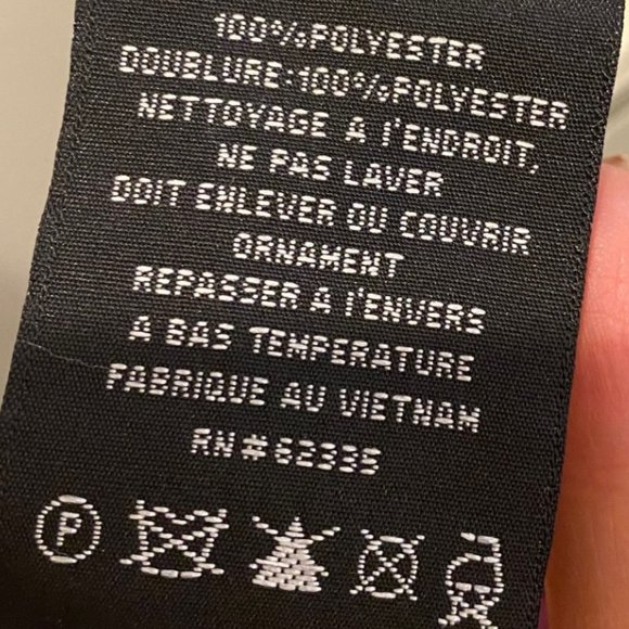 BETSY & ADAM EMBELLISHED GOWN - Picture 11 of 12